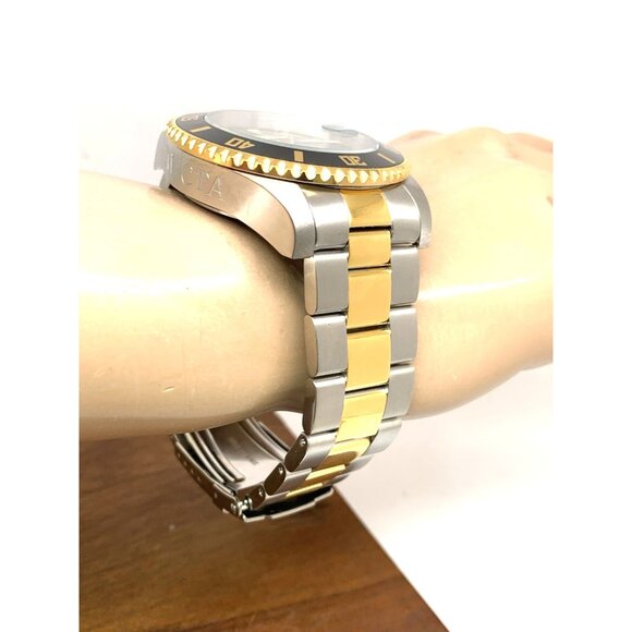 Invicta Men's Watch 36973 Pro Diver Automatic Black Dial Two Tone Steel 44mm - Picture 13 of 15